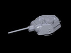 ICM 35368 Plastic model tank  kit Scale 1:35 T-34-76 with Soviet tank riders