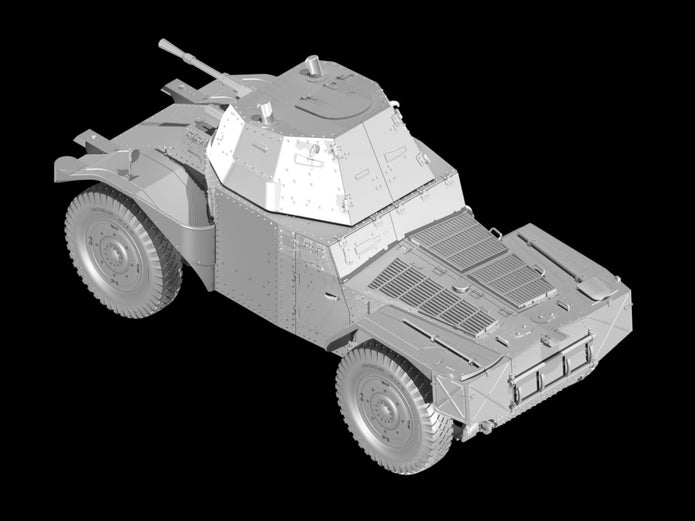 ICM 35373 Plastic model kit 1:35 Panhard 178 AMD-35 WWII French armoured vehicle
