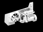 ICM 35373 Plastic model kit 1:35 Panhard 178 AMD-35 WWII French armoured vehicle