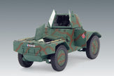 ICM 35373 Plastic model kit 1:35 Panhard 178 AMD-35 WWII French armoured vehicle