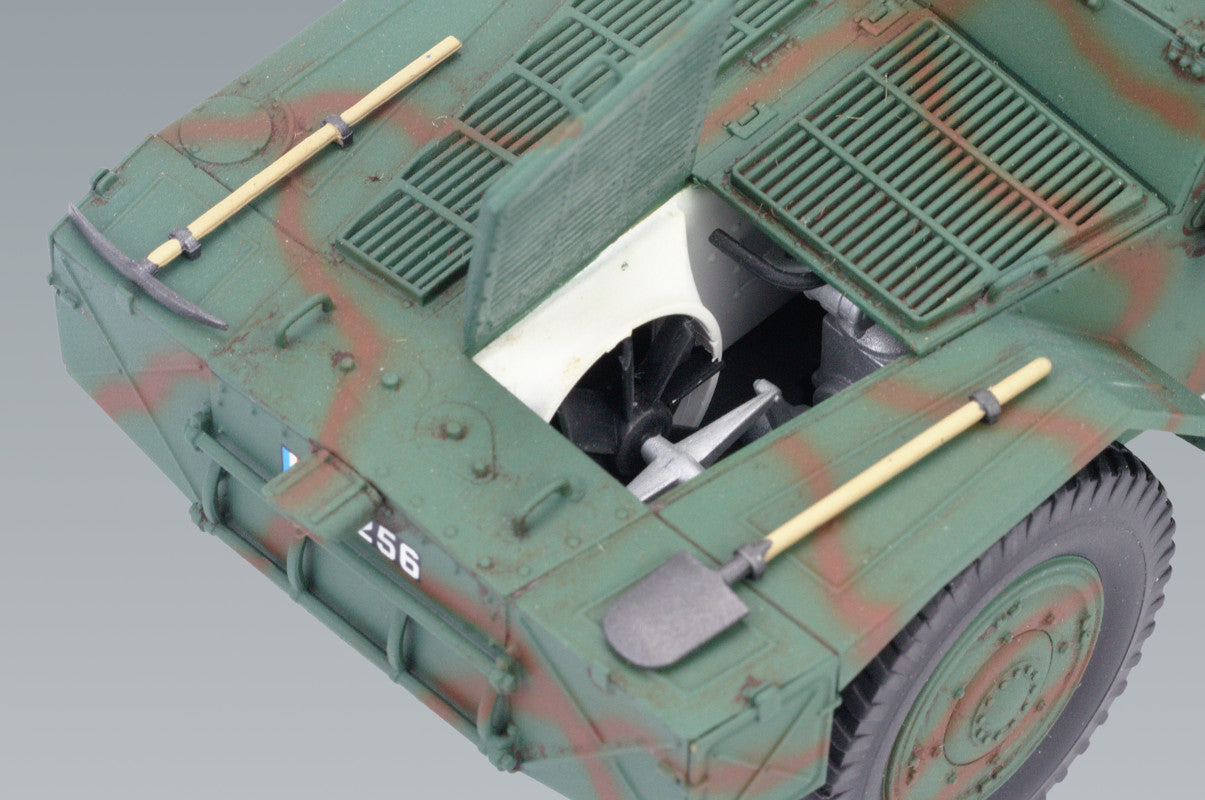 ICM 35373 Plastic model kit 1:35 Panhard 178 AMD-35 WWII French armoured vehicle