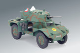 ICM 35373 Plastic model kit 1:35 Panhard 178 AMD-35 WWII French armoured vehicle