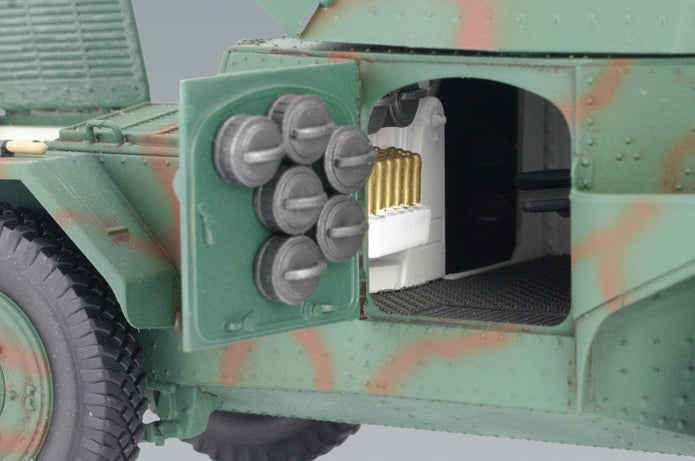 ICM 35373 Plastic model kit 1:35 Panhard 178 AMD-35 WWII French armoured vehicle