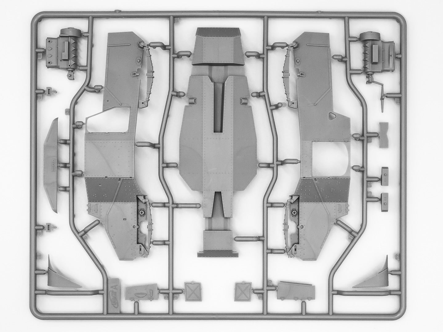 ICM 35374 Scale model kit 1:35 Panzerspahwagen P 204 (f), WWII German Armoured
