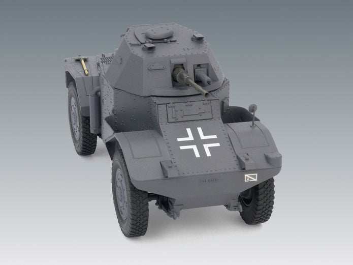 ICM 35374 Scale model kit 1:35 Panzerspahwagen P 204 (f), WWII German Armoured