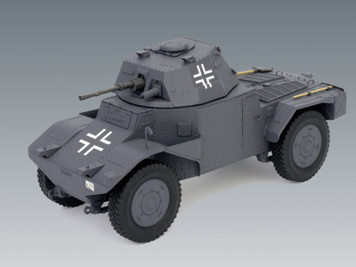 ICM 35374 Scale model kit 1:35 Panzerspahwagen P 204 (f), WWII German Armoured