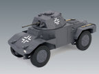 ICM 35374 Scale model kit 1:35 Panzerspahwagen P 204 (f), WWII German Armoured