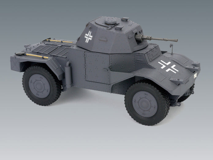 ICM 35374 Scale model kit 1:35 Panzerspahwagen P 204 (f), WWII German Armoured