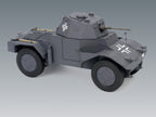 ICM 35374 Scale model kit 1:35 Panzerspahwagen P 204 (f), WWII German Armoured