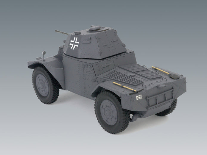 ICM 35374 Scale model kit 1:35 Panzerspahwagen P 204 (f), WWII German Armoured
