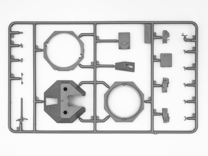 ICM 35377 Plastic model kit 1:35 Panzerspähwagen P204 (f) CDM turret WWII German