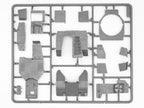 ICM 35377 Plastic model kit 1:35 Panzerspähwagen P204 (f) CDM turret WWII German