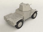 ICM 35377 Plastic model kit 1:35 Panzerspähwagen P204 (f) CDM turret WWII German