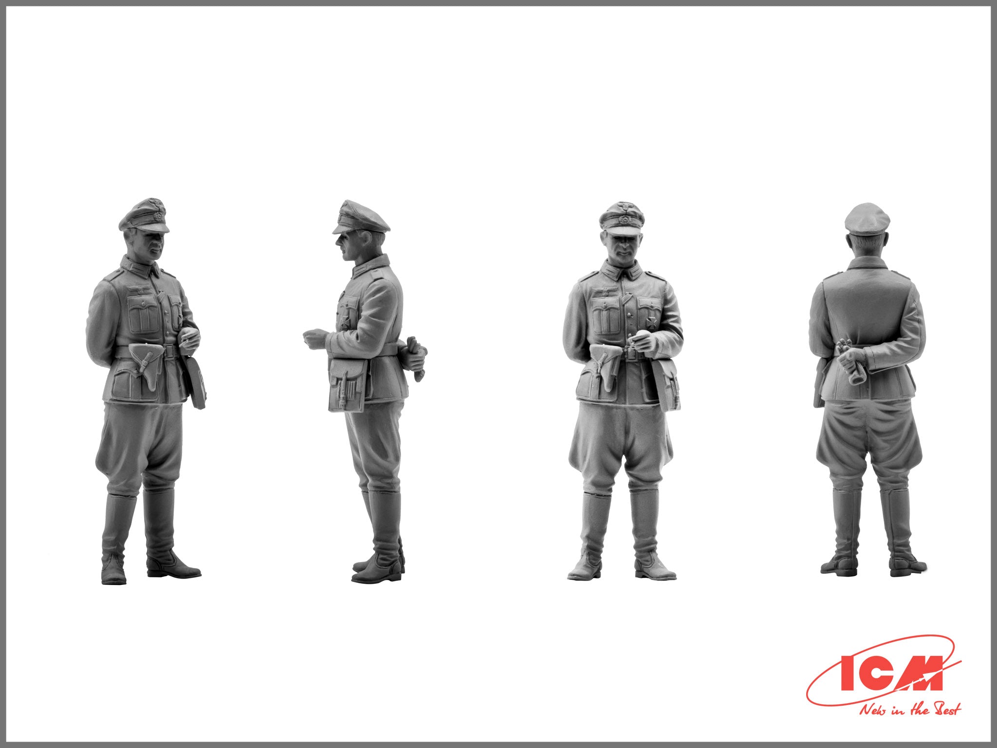 ICM 35391 Plastic model kit Scale figures 1:35 Barbarossa' operation, 1941