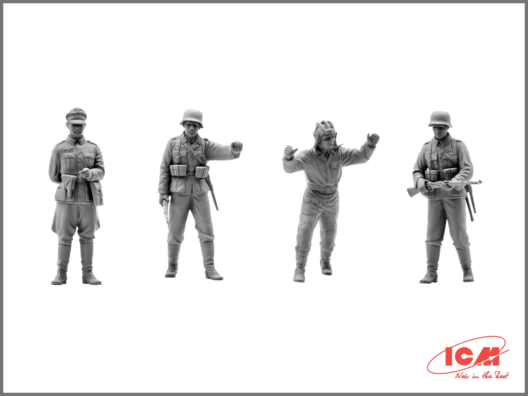 ICM 35391 Plastic model kit Scale figures 1:35 Barbarossa' operation, 1941