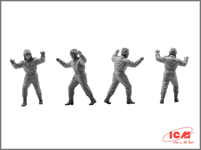 ICM 35391 Plastic model kit Scale figures 1:35 Barbarossa' operation, 1941