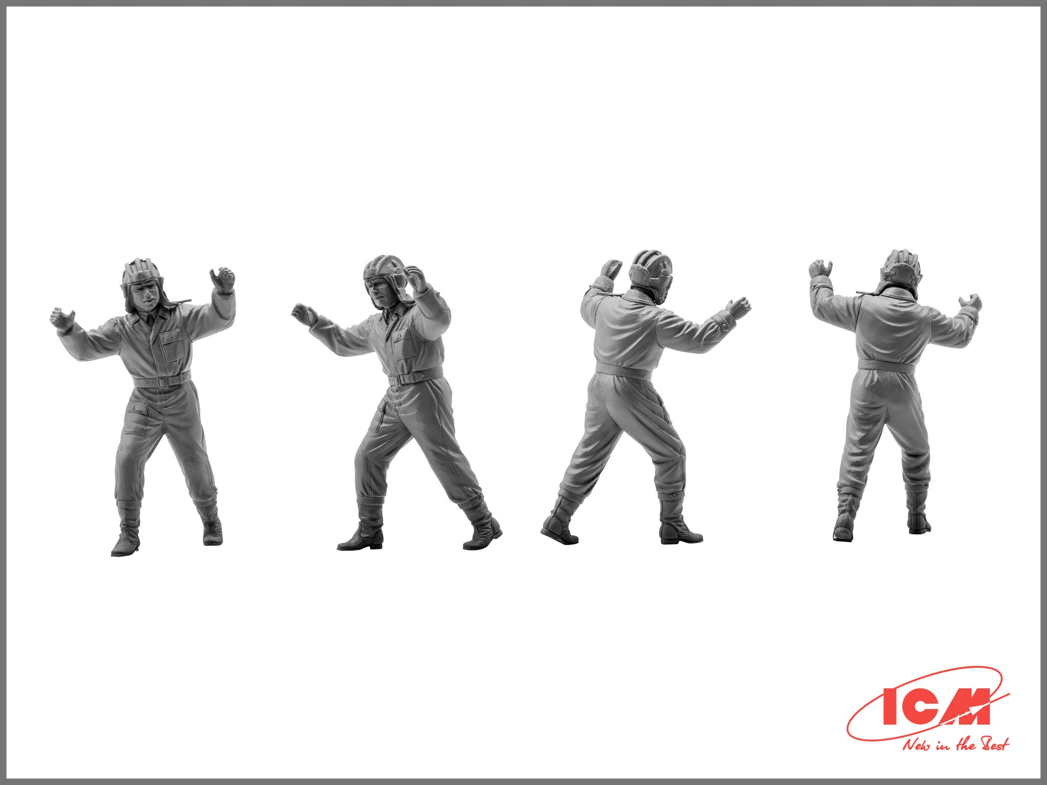 ICM 35391 Plastic model kit Scale figures 1:35 Barbarossa' operation, 1941