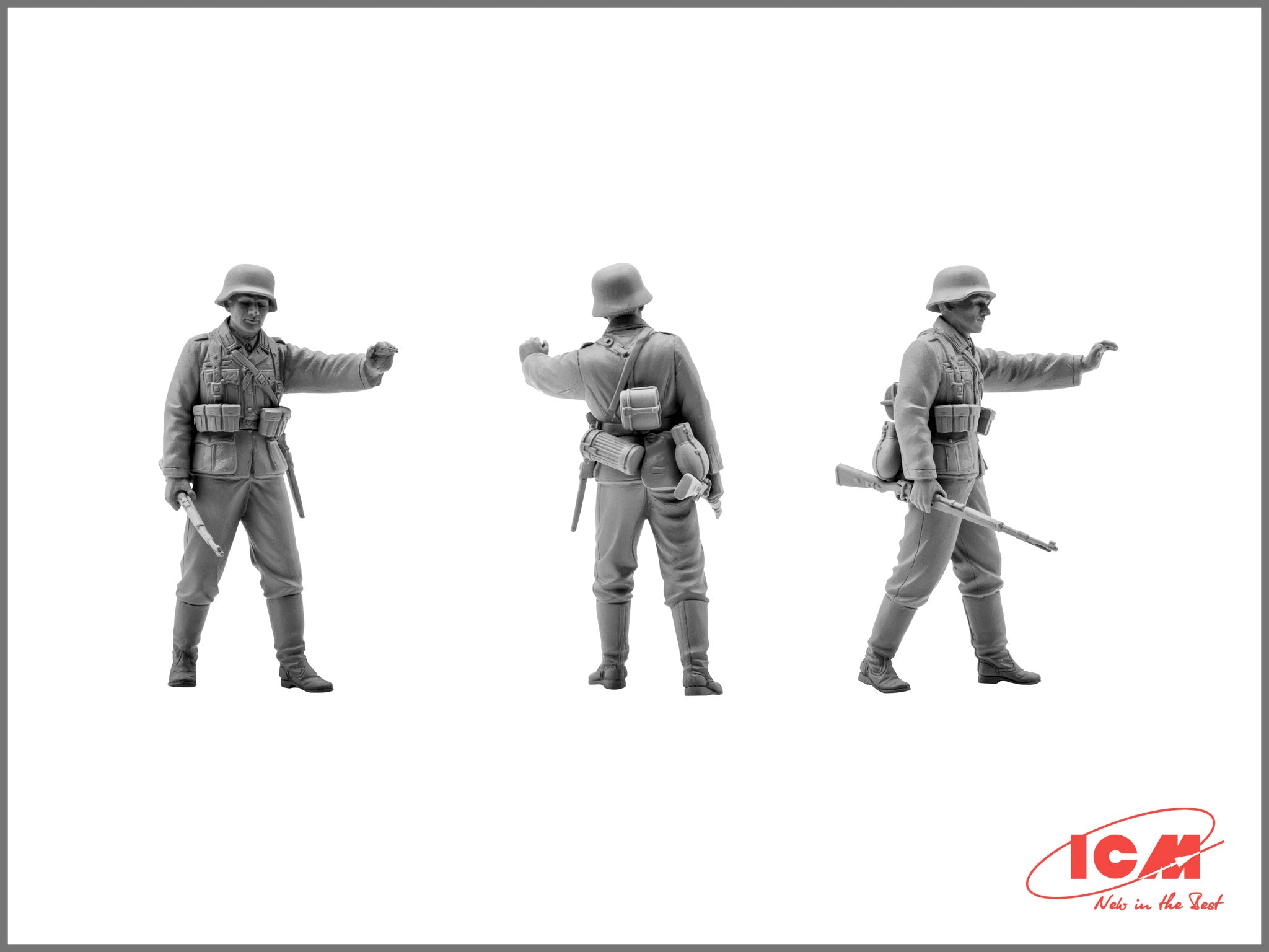 ICM 35391 Plastic model kit Scale figures 1:35 Barbarossa' operation, 1941
