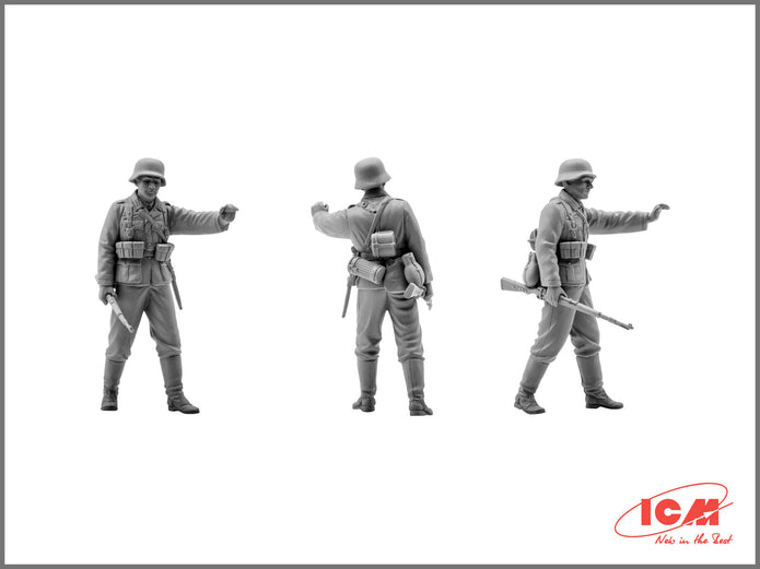 ICM 35391 Plastic model kit Scale figures 1:35 Barbarossa' operation, 1941
