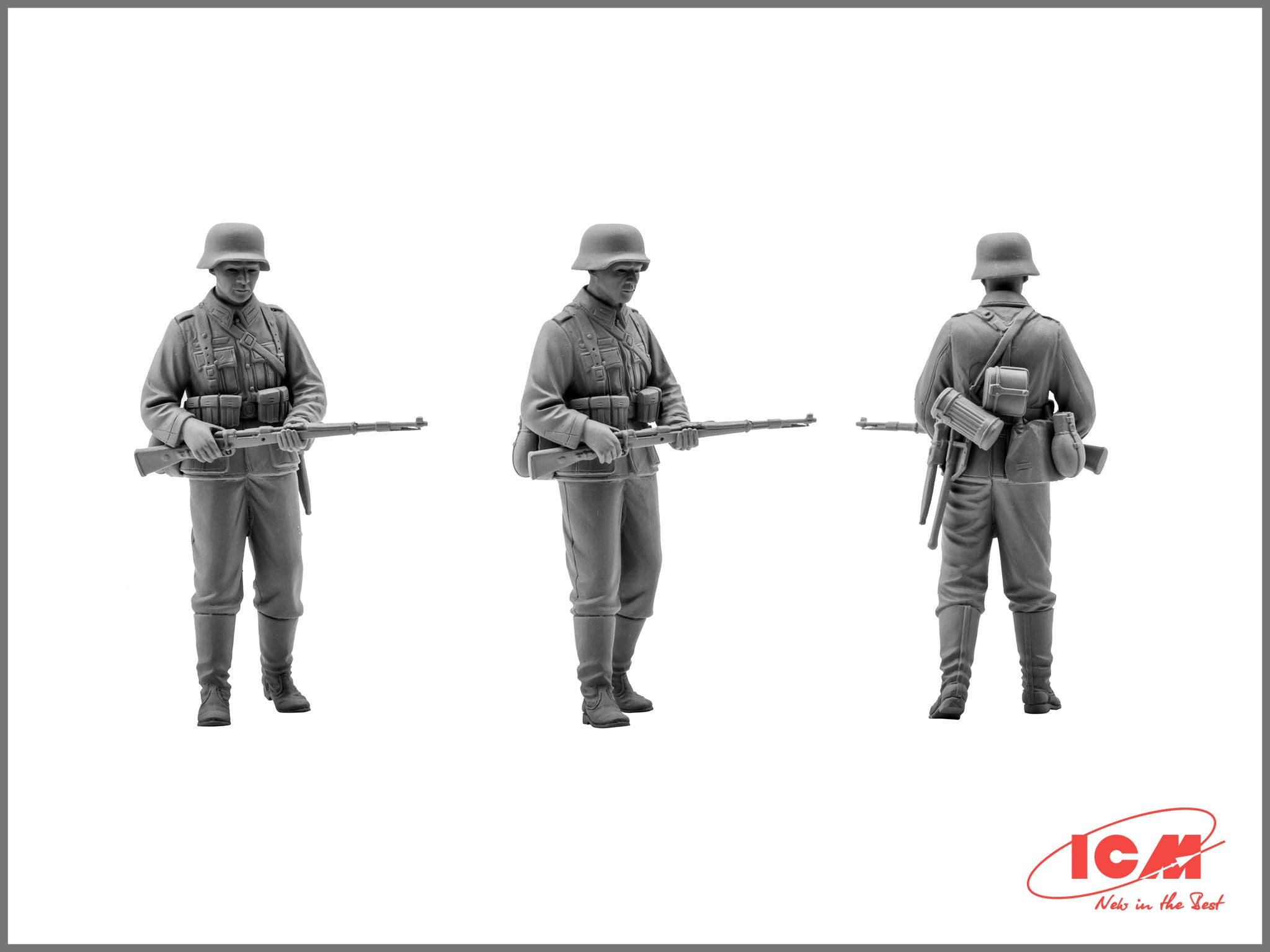 ICM 35391 Plastic model kit Scale figures 1:35 Barbarossa' operation, 1941