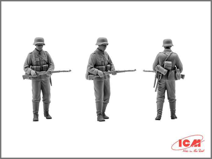 ICM 35391 Plastic model kit Scale figures 1:35 Barbarossa' operation, 1941