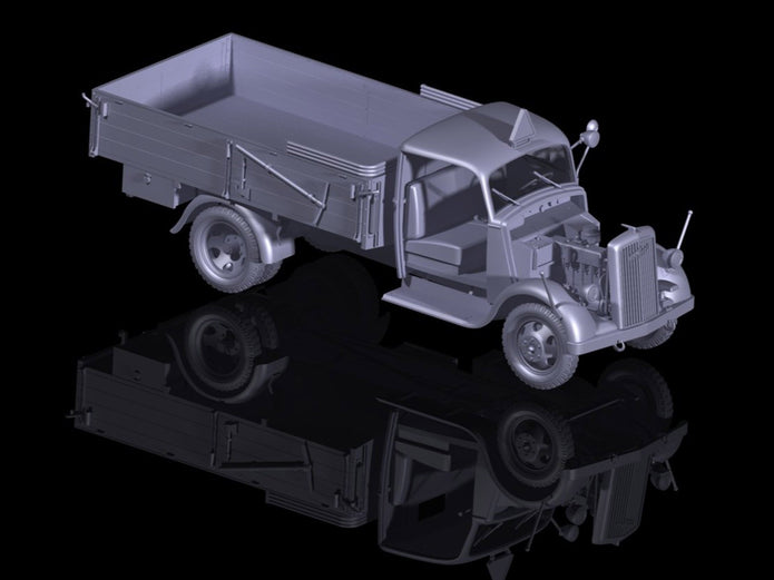 ICM 35401 Plastic model kit 1:35 Typ 2,5-32 (1,5 ton) WWII German light truck