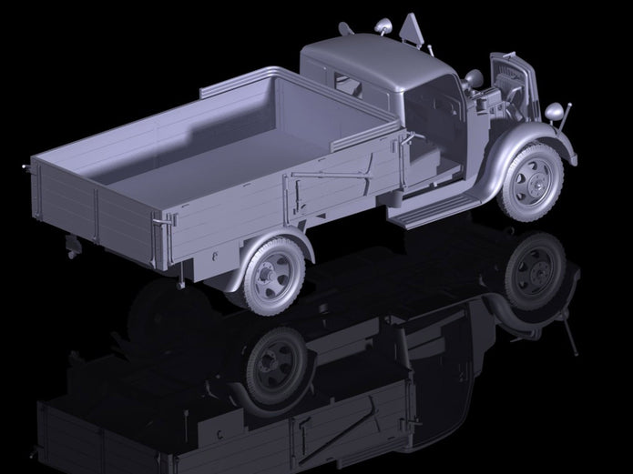 ICM 35401 Plastic model kit 1:35 Typ 2,5-32 (1,5 ton) WWII German light truck