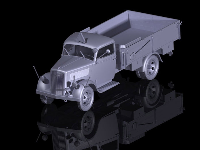 ICM 35401 Plastic model kit 1:35 Typ 2,5-32 (1,5 ton) WWII German light truck