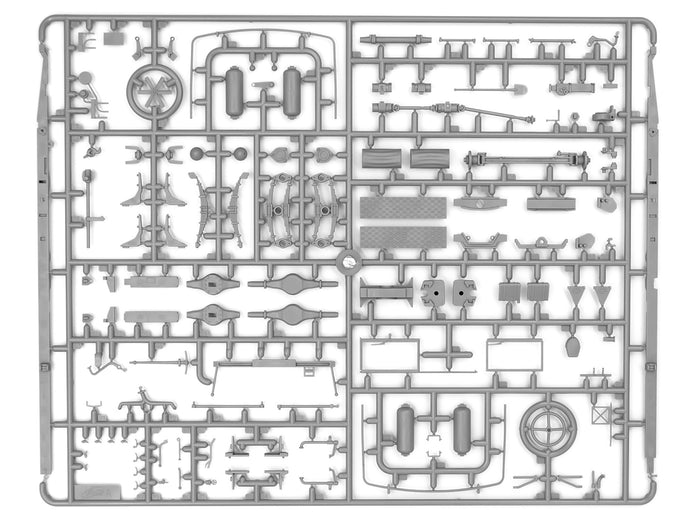 ICM 35405 Plastic car kit models Scale 1:35 Typ LG3000, WWII German Army truck