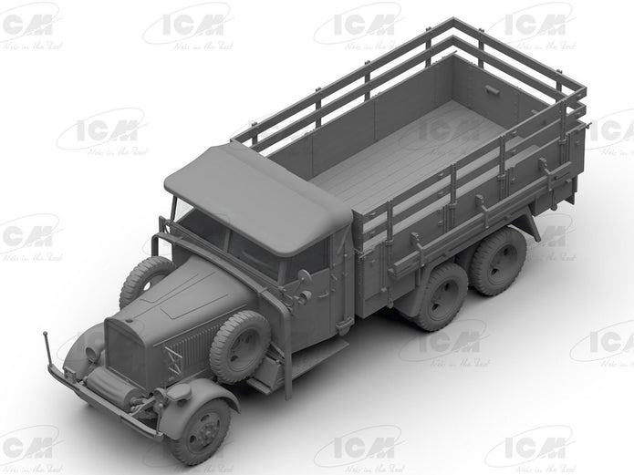 ICM 35405 Plastic car kit models Scale 1:35 Typ LG3000, WWII German Army truck