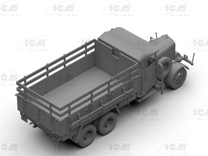 ICM 35405 Plastic car kit models Scale 1:35 Typ LG3000, WWII German Army truck