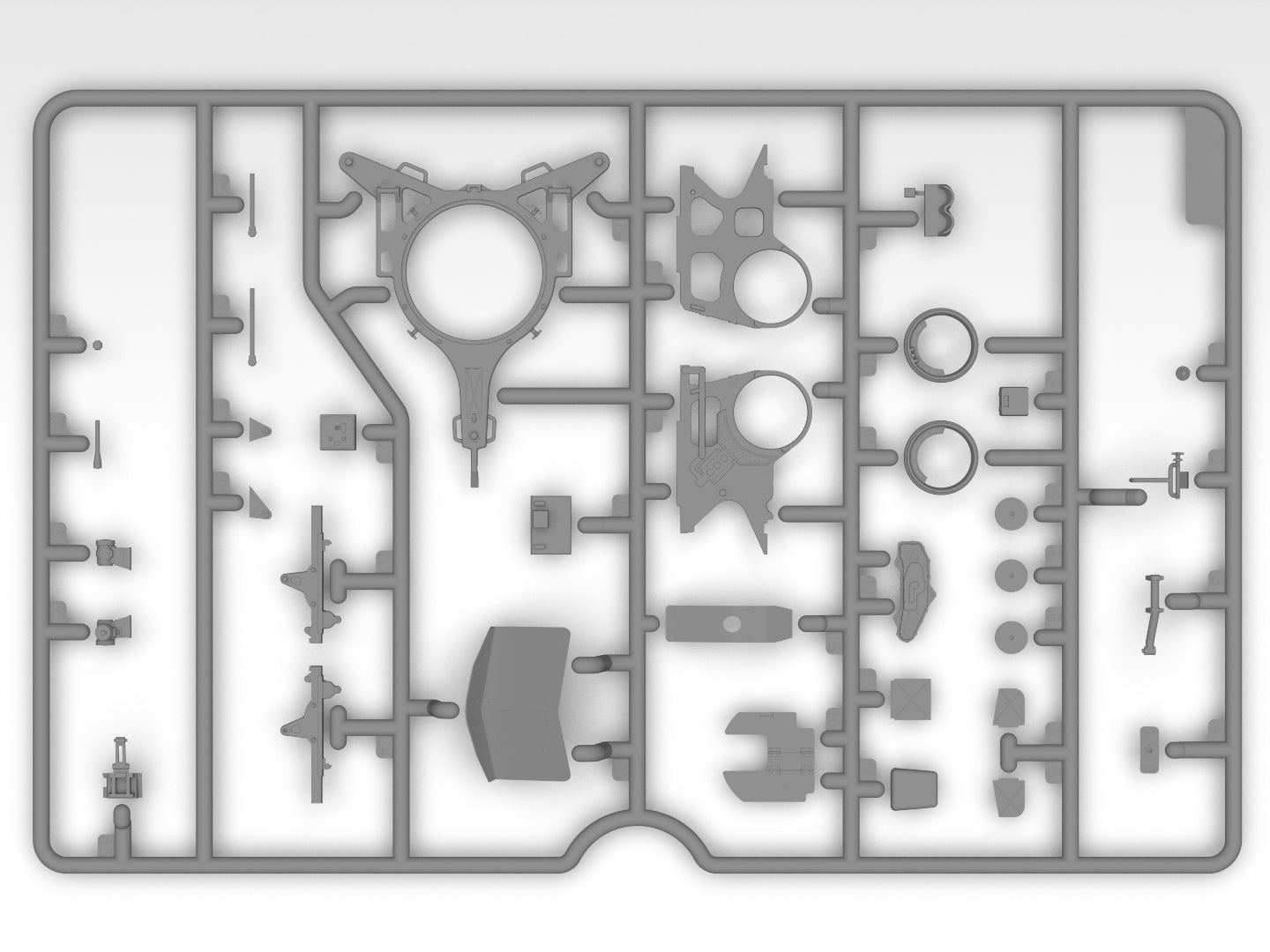 G917T Truppenluftschutzwagen Scale 1:35 ICM35408 Plastic Model Truck Kit