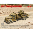 G917T Truppenluftschutzwagen Scale 1:35 ICM35408 Plastic Model Truck Kit