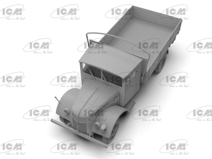 ICM 35409 Plastic model kit 1:35 V3000S ‘Einheitsfahrerhaus’ WWII German Truck