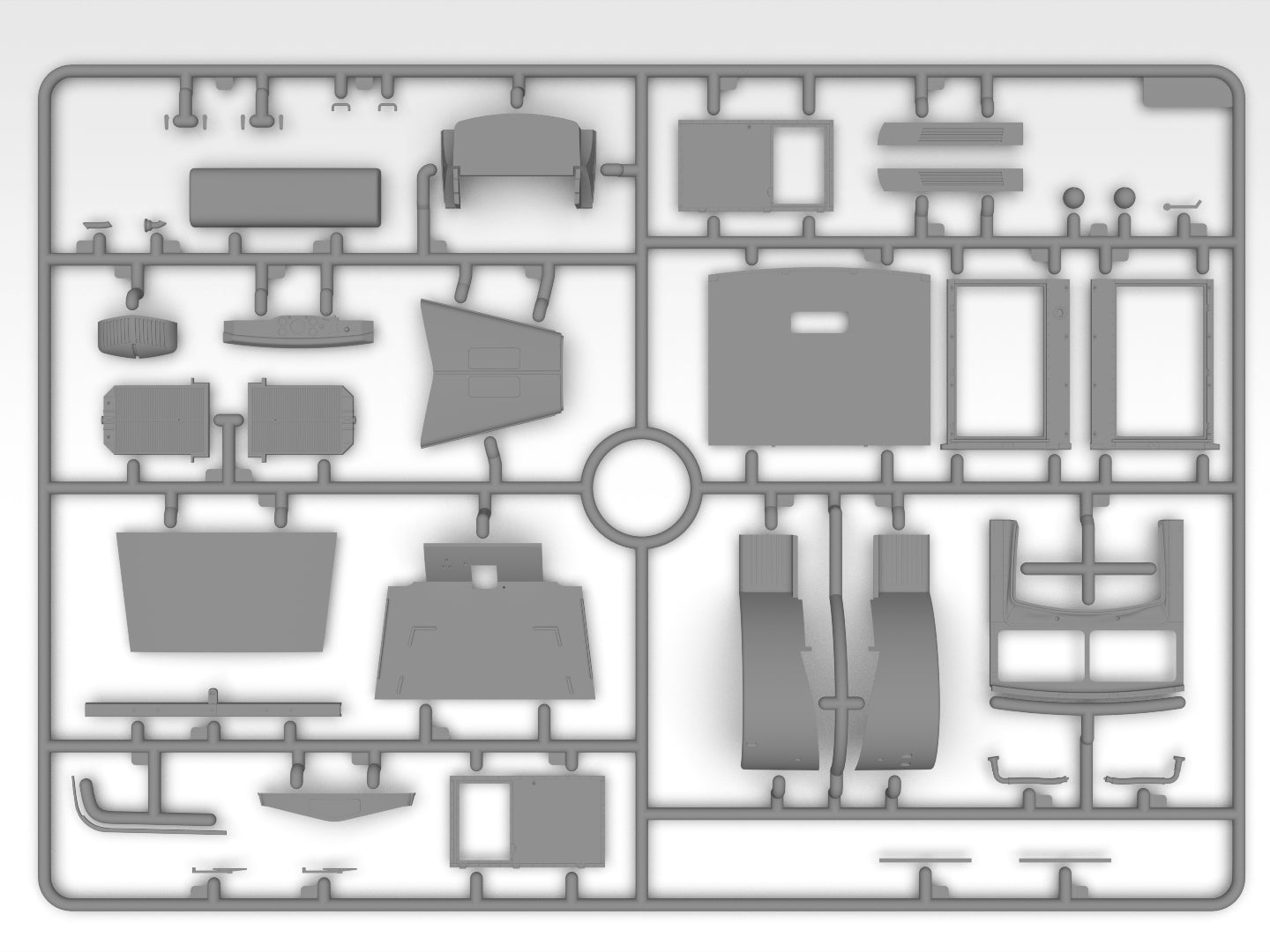 ICM 35410 Scale 1:35 V3000S/SSM Maultier ‘Einheitsfahrerhaus’ WWII German Truck