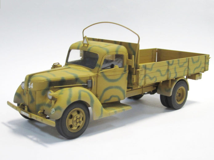 ICM 35411 Plastic model car kit Scale 1:35 V3000S 1941 German army truck