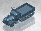 ICM 35412 Plastic model truck kit Scale 1:35 V3000S/SS M (Sd.Kfz.3b) Maultier