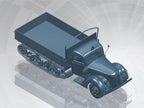 ICM 35412 Plastic model truck kit Scale 1:35 V3000S/SS M (Sd.Kfz.3b) Maultier