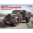 ICM 35413 Plastic model truck kit Scale 1:35 G917T (1939 production) German army
