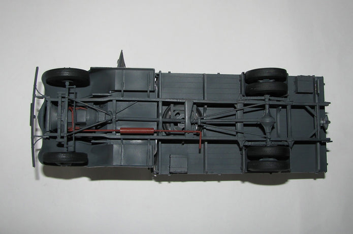 ICM 35413 Plastic model truck kit Scale 1:35 G917T (1939 production) German army