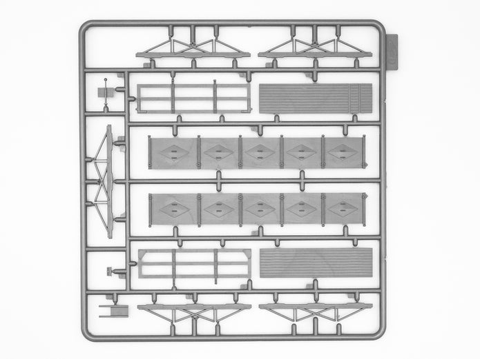 AHN ‘Gulaschkanone’ WWII German mobile field kitchen 1:35 ICM 35415 Model Kit