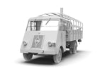 AHN ‘Gulaschkanone’ WWII German mobile field kitchen 1:35 ICM 35415 Model Kit