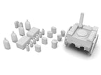AHN ‘Gulaschkanone’ WWII German mobile field kitchen 1:35 ICM 35415 Model Kit