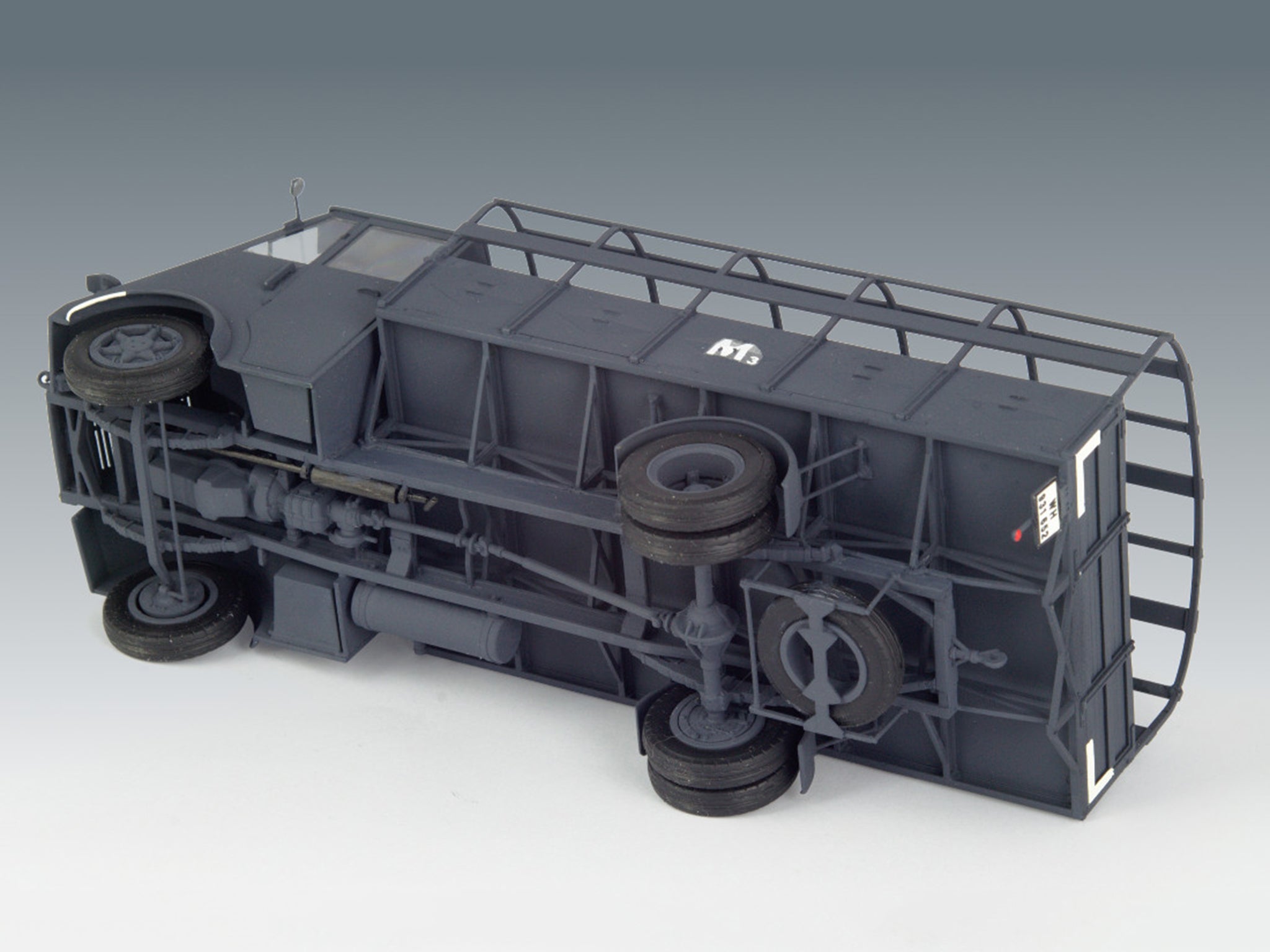 ICM 35416 Plastic model kit 1:35 Lastkraftwagen 3,5 t AHN WWII German Army truck