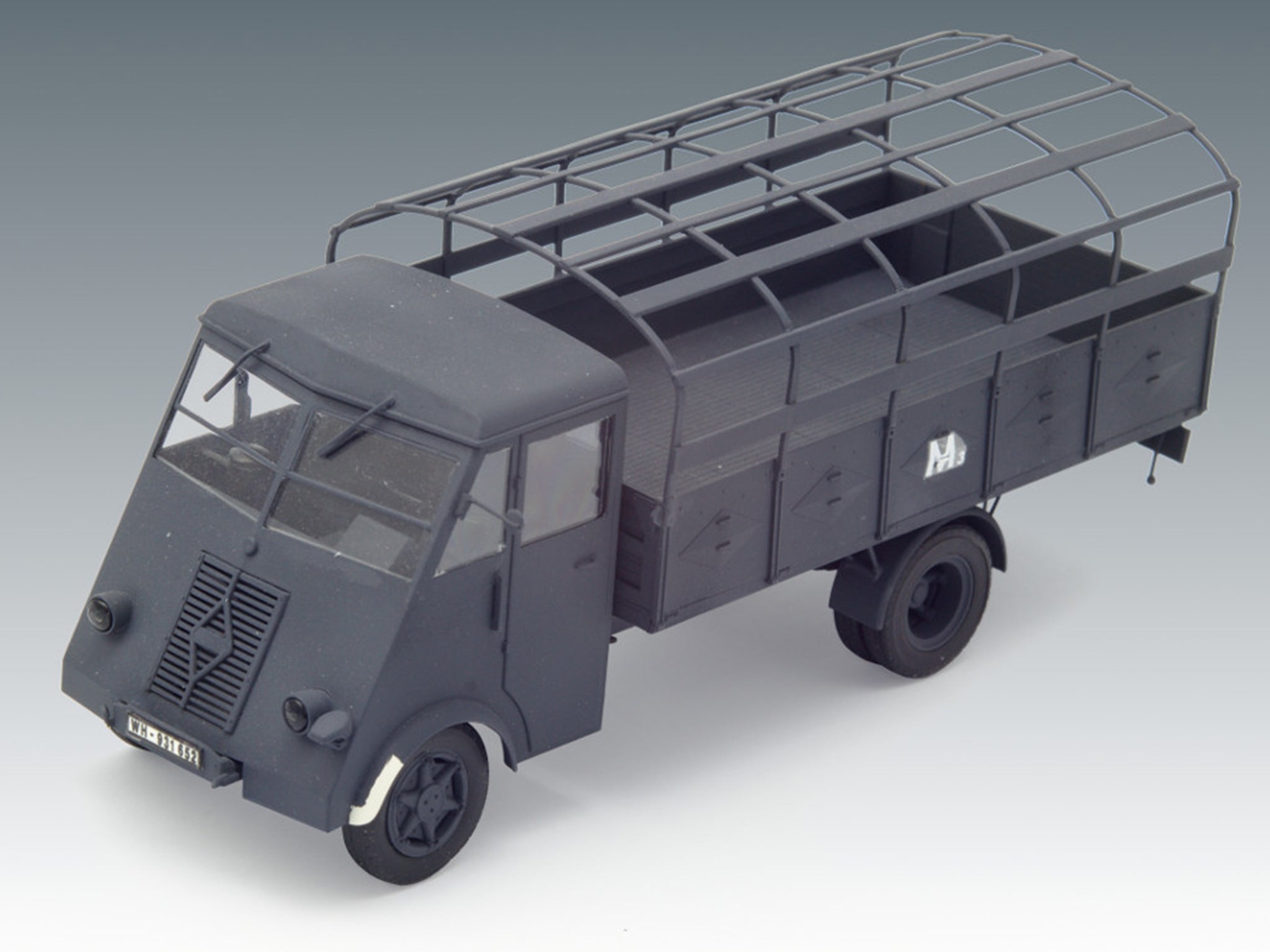ICM 35416 Plastic model kit 1:35 Lastkraftwagen 3,5 t AHN WWII German Army truck