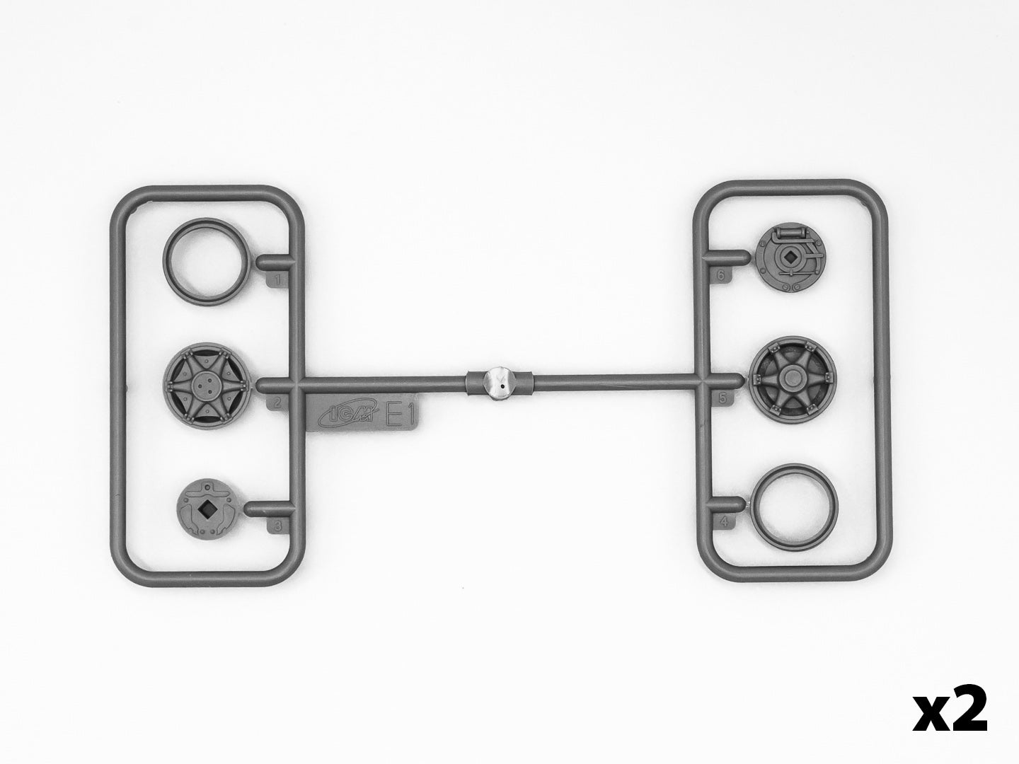 ICM 35417 Scale model kit 1:35 Lastkraftwagen 3.5 tAHN with shelter, WWII German