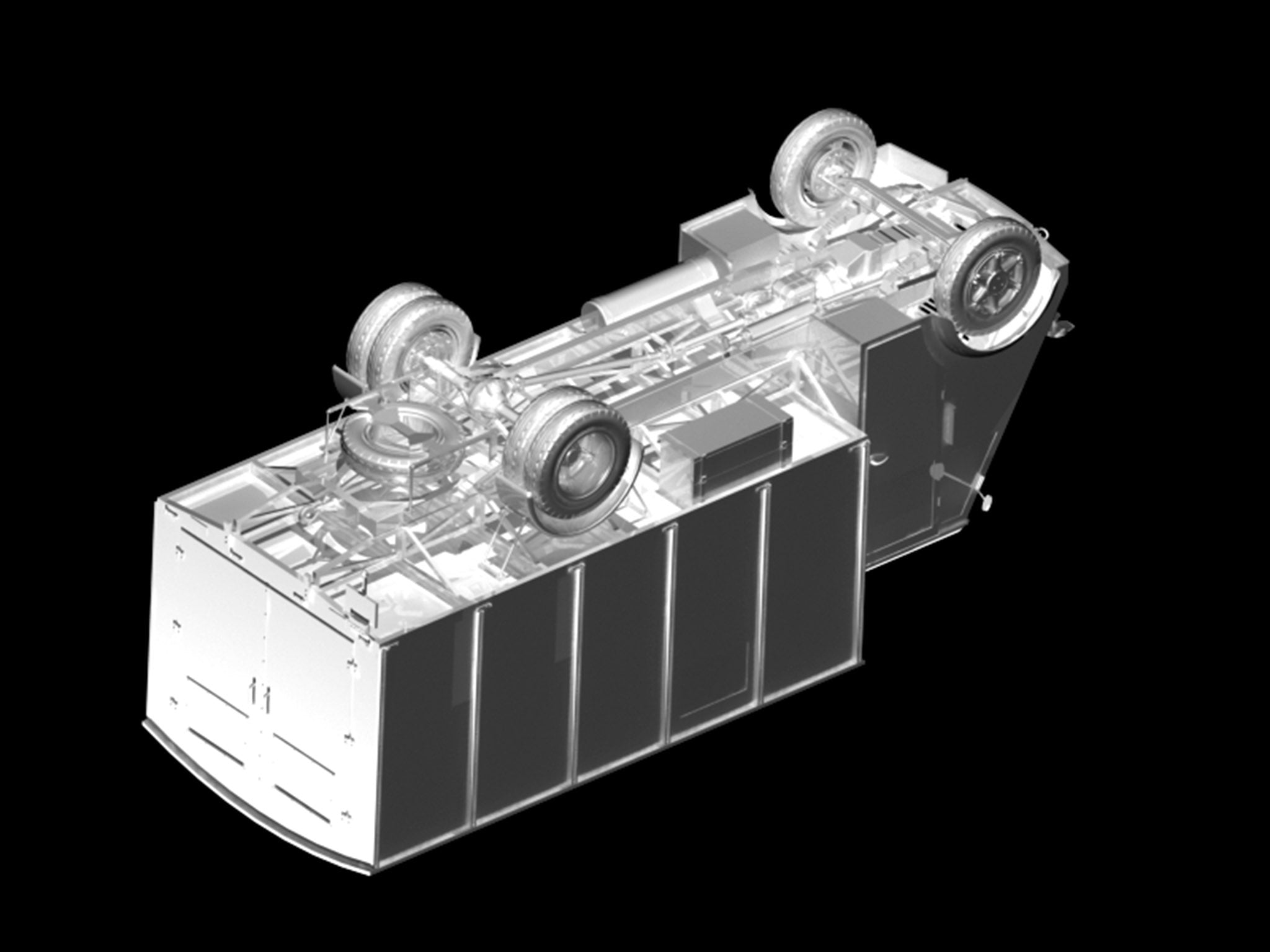 ICM 35417 Scale model kit 1:35 Lastkraftwagen 3.5 tAHN with shelter, WWII German