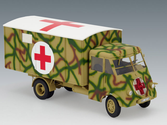 ICM 35417 Scale model kit 1:35 Lastkraftwagen 3.5 tAHN with shelter, WWII German