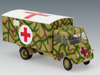 ICM 35417 Scale model kit 1:35 Lastkraftwagen 3.5 tAHN with shelter, WWII German