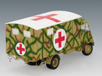 ICM 35417 Scale model kit 1:35 Lastkraftwagen 3.5 tAHN with shelter, WWII German